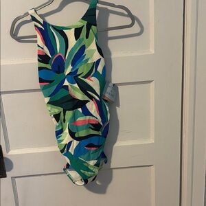 Shade & Shore Multicolor Floral One Piece Swimsuit
